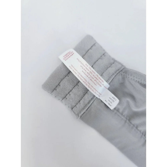 Cacique Lot Of 2 Full Coverage Figure Lined Underwire Beige Grey Lace Bra 46G - Picture 15 of 16